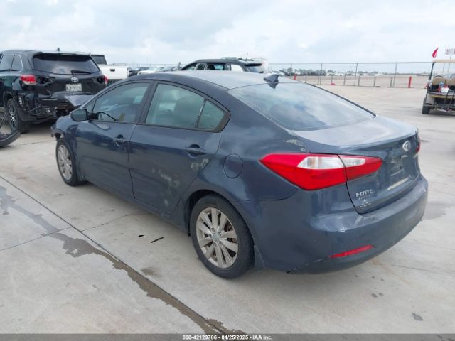 KNAFX4A68E5145665 KIA FORTE LX