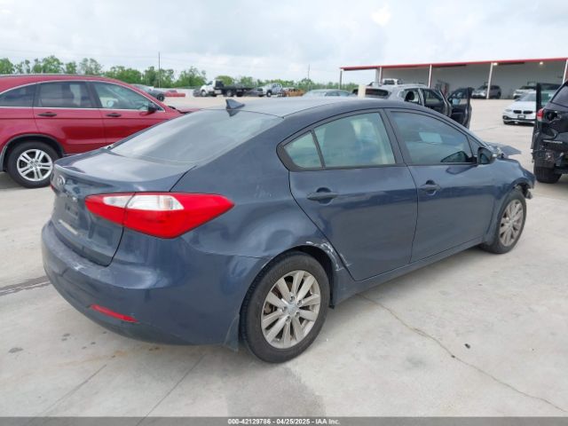 KNAFX4A68E5145665 KIA FORTE LX