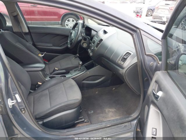KNAFX4A68E5145665 KIA FORTE LX