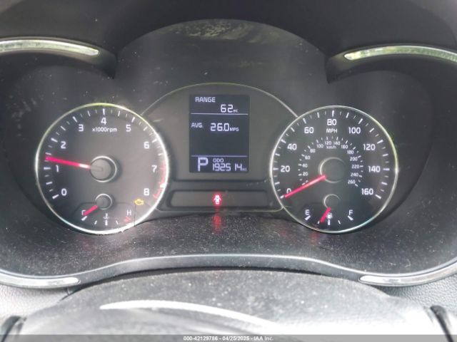KNAFX4A68E5145665 KIA FORTE LX