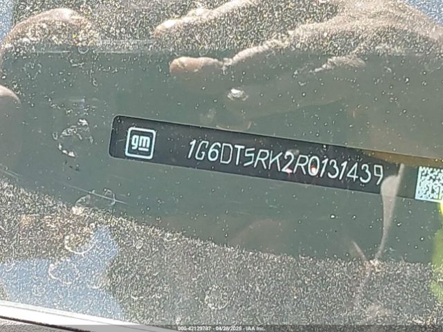 1G6DT5RK2R0131439 Cadillac Ct5 Premium Luxury
