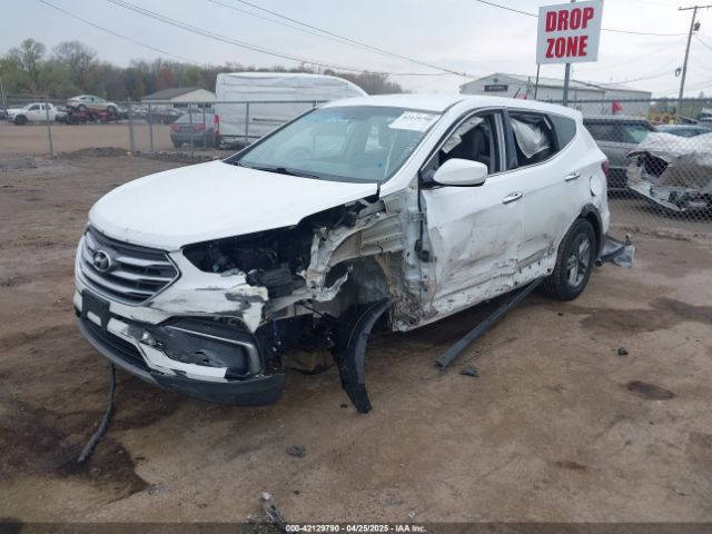 5NMZTDLB3JH089292 Hyundai Santa Fe Sport 2.4l