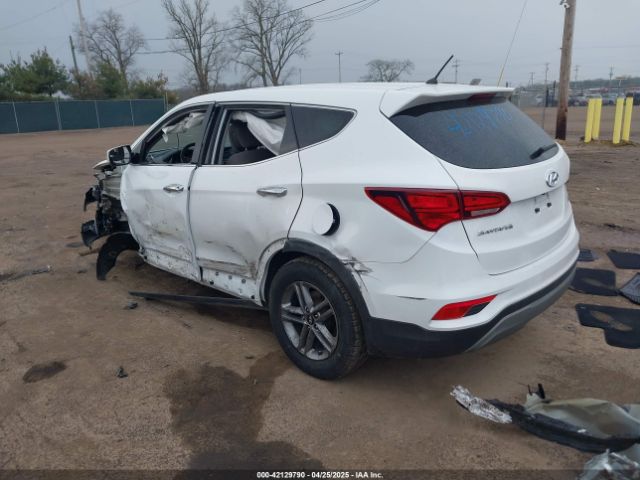 5NMZTDLB3JH089292 Hyundai Santa Fe Sport 2.4l