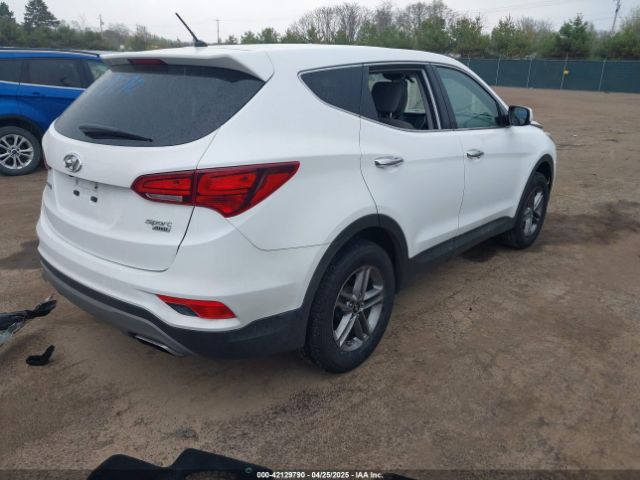 5NMZTDLB3JH089292 Hyundai Santa Fe Sport 2.4l
