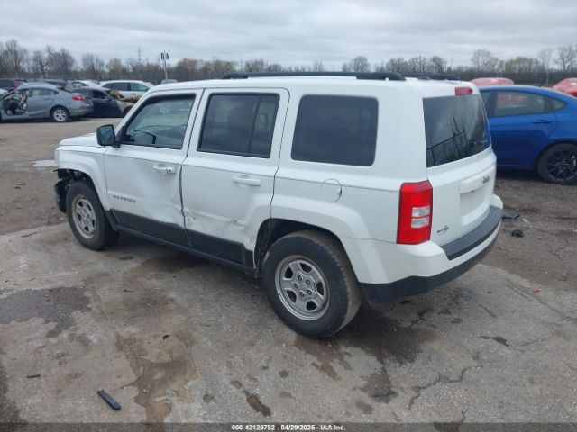 1C4NJPBB9GD738411 Jeep Patriot Sport