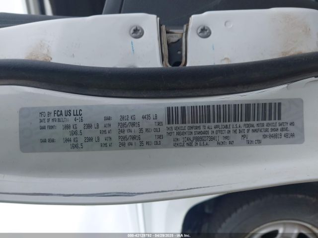 1C4NJPBB9GD738411 Jeep Patriot Sport