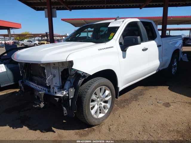 1GCRWBEK8LZ355798 Chevrolet Silverado 1500 2wd Double Cab Standard Bed Custom