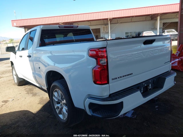 1GCRWBEK8LZ355798 Chevrolet Silverado 1500 2wd Double Cab Standard Bed Custom