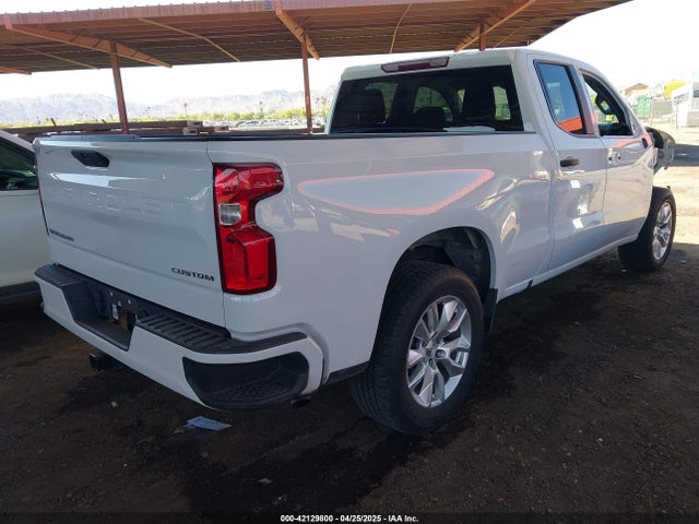 1GCRWBEK8LZ355798 Chevrolet Silverado 1500 2wd Double Cab Standard Bed Custom