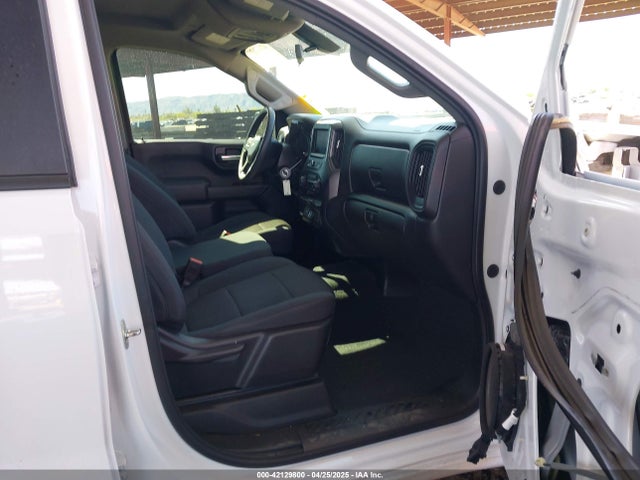1GCRWBEK8LZ355798 Chevrolet Silverado 1500 2wd Double Cab Standard Bed Custom