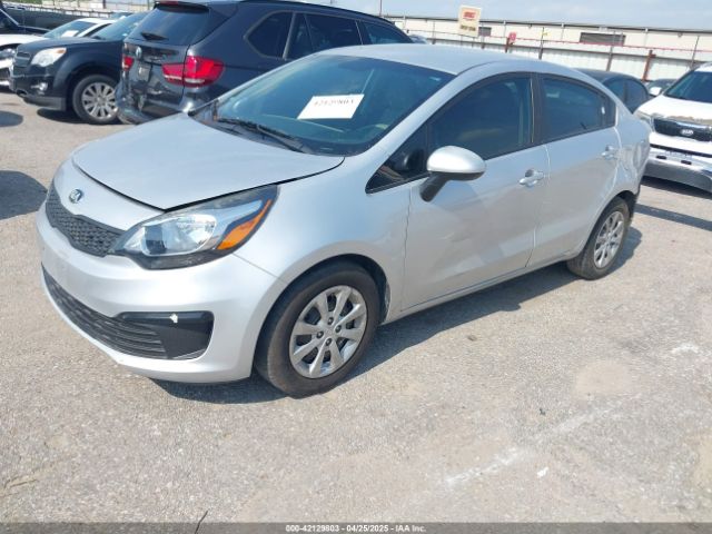 KNADM4A32H6098735 KIA RIO LX