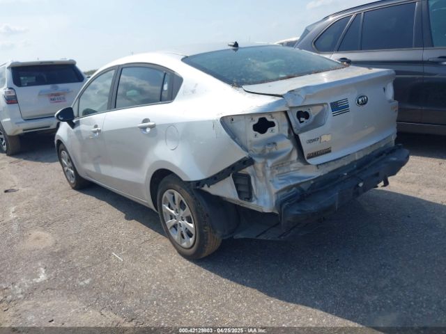 KNADM4A32H6098735 KIA RIO LX