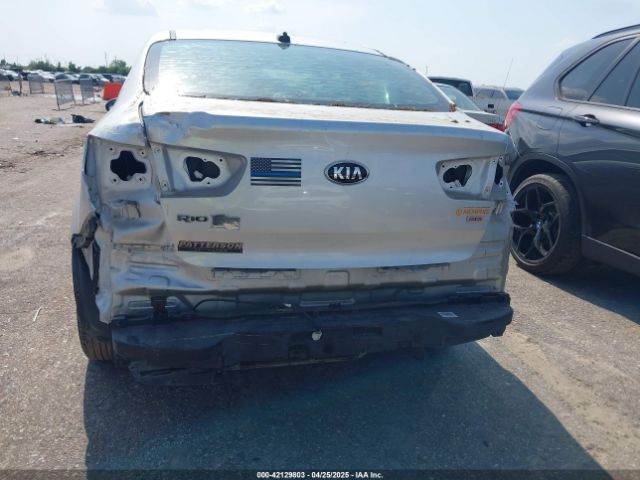 KNADM4A32H6098735 KIA RIO LX