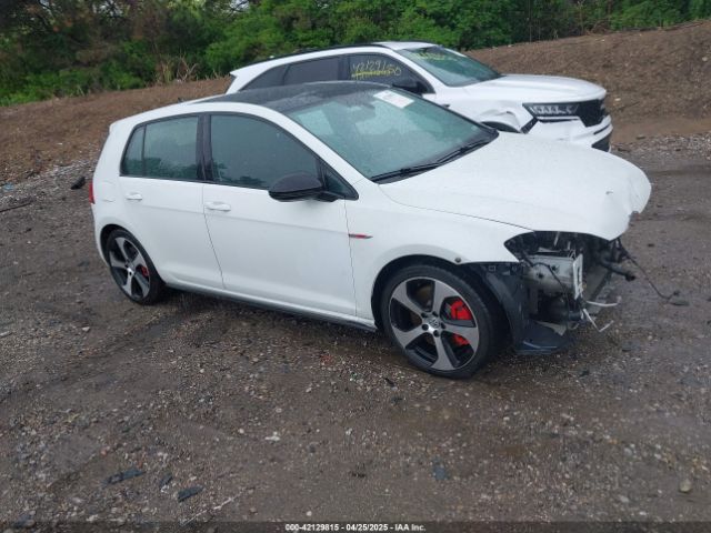 2017 VOLKSWAGEN GOLF GTI 3VW447AU8HM011706