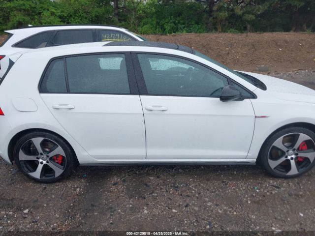 3VW447AU8HM011706 Volkswagen Golf Gti Se 4-door