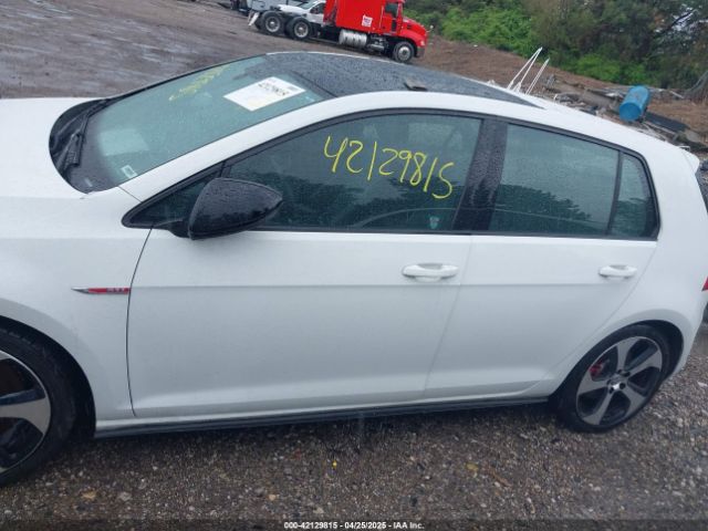3VW447AU8HM011706 Volkswagen Golf Gti Se 4-door