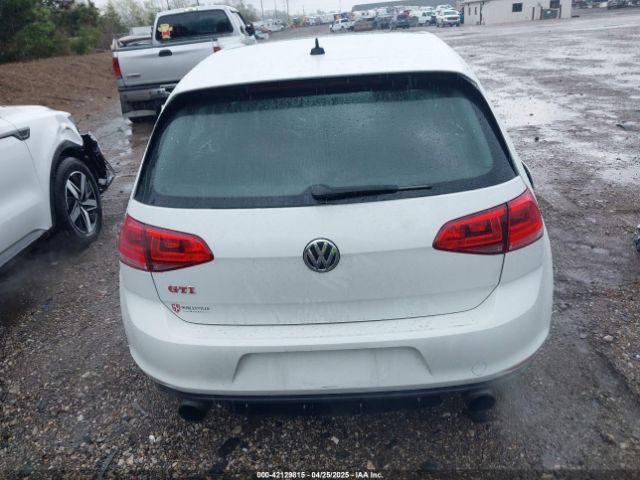 3VW447AU8HM011706 Volkswagen Golf Gti Se 4-door