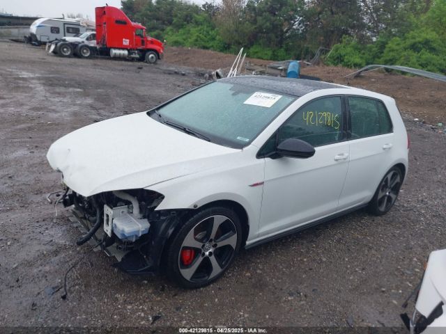 2017 VOLKSWAGEN GOLF GTI 3VW447AU8HM011706 Photo 1