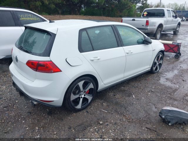 2017 VOLKSWAGEN GOLF GTI 3VW447AU8HM011706 Photo 3