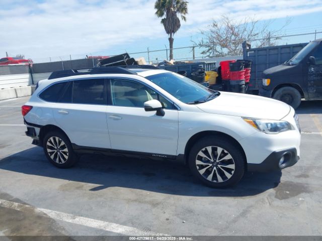 4S4BSANC4H3411502 Subaru Outback 2.5i Limited