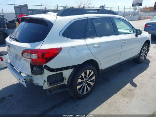 4S4BSANC4H3411502 Subaru Outback 2.5i Limited