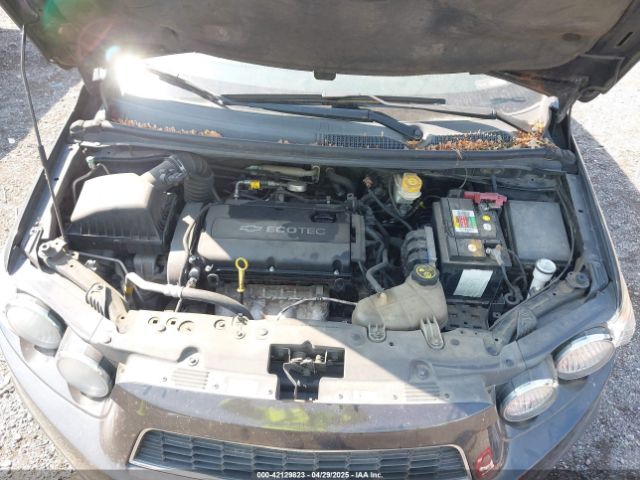 1G1JC5SH8E4168554 Chevrolet Sonic Lt Auto