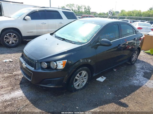 1G1JC5SH8E4168554 Chevrolet Sonic Lt Auto