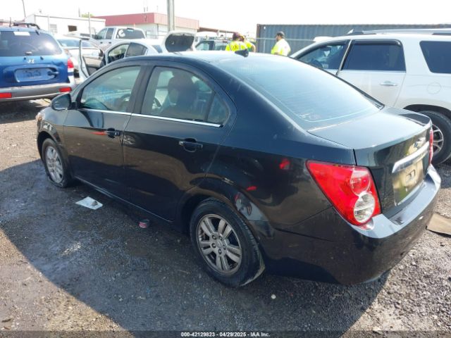 1G1JC5SH8E4168554 Chevrolet Sonic Lt Auto
