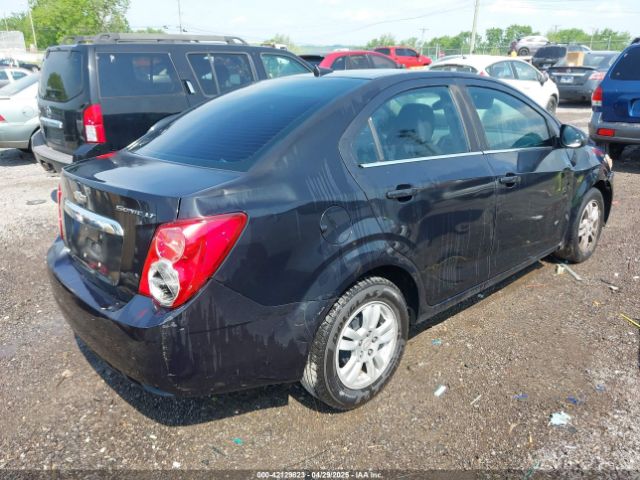 1G1JC5SH8E4168554 Chevrolet Sonic Lt Auto