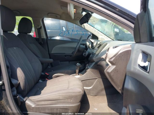1G1JC5SH8E4168554 Chevrolet Sonic Lt Auto