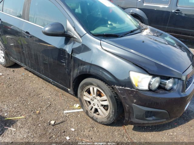 1G1JC5SH8E4168554 Chevrolet Sonic Lt Auto