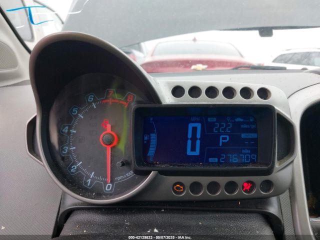 1G1JC5SH8E4168554 Chevrolet Sonic Lt Auto