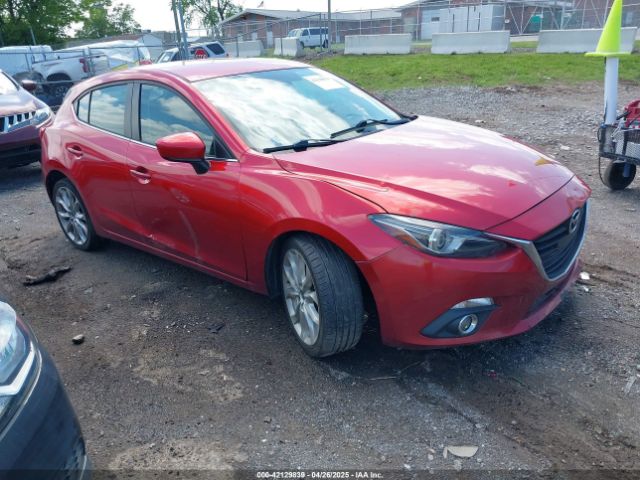 JM1BM1L36E1139818 Mazda Mazda3 S Touring