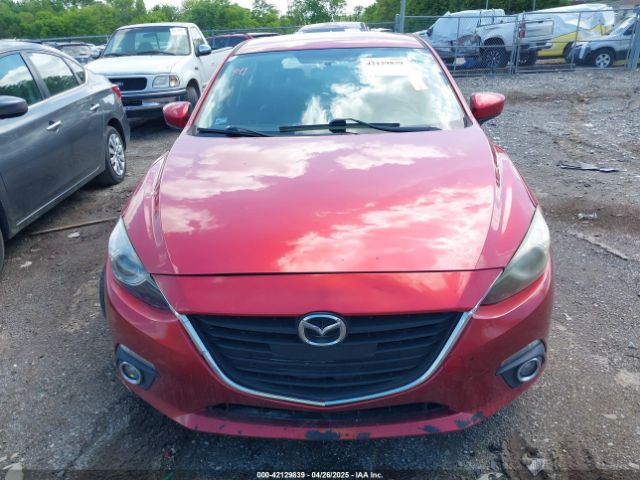 JM1BM1L36E1139818 Mazda Mazda3 S Touring