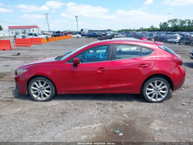 JM1BM1L36E1139818 Mazda Mazda3 S Touring