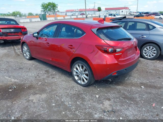 JM1BM1L36E1139818 Mazda Mazda3 S Touring