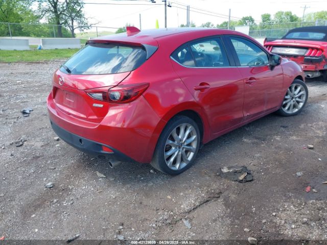 JM1BM1L36E1139818 Mazda Mazda3 S Touring