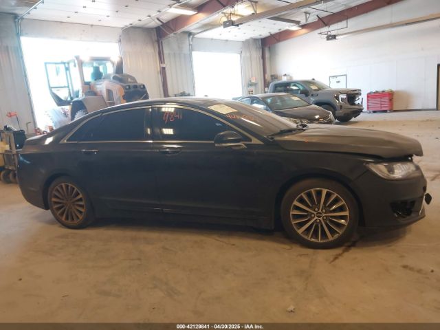 3LN6L5A98HR663223 Lincoln Mkz Premiere