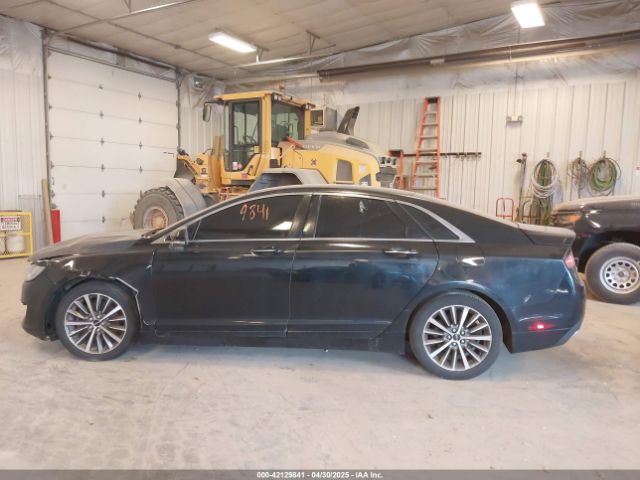3LN6L5A98HR663223 Lincoln Mkz Premiere