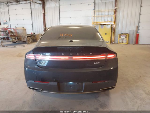 3LN6L5A98HR663223 Lincoln Mkz Premiere