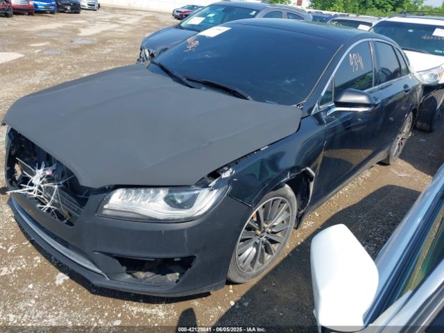 3LN6L5A98HR663223 Lincoln Mkz Premiere