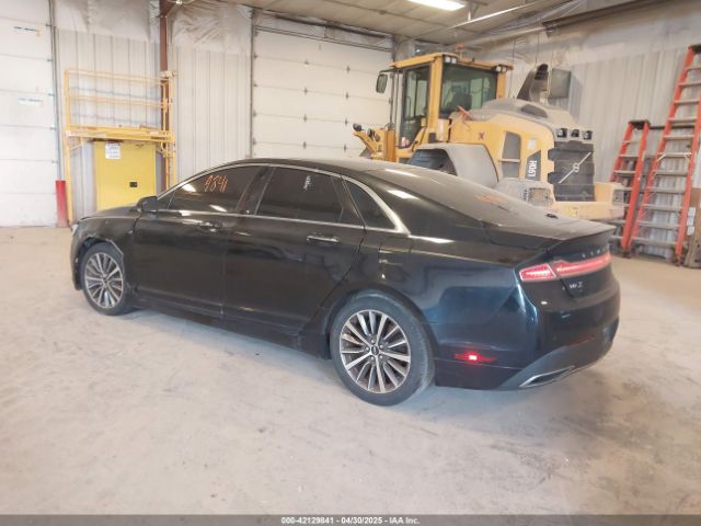 3LN6L5A98HR663223 Lincoln Mkz Premiere