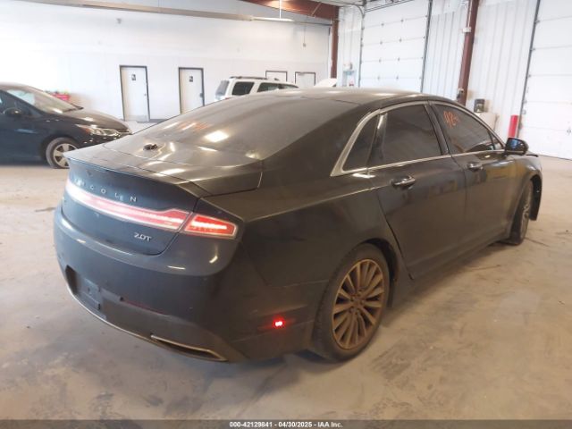 3LN6L5A98HR663223 Lincoln Mkz Premiere