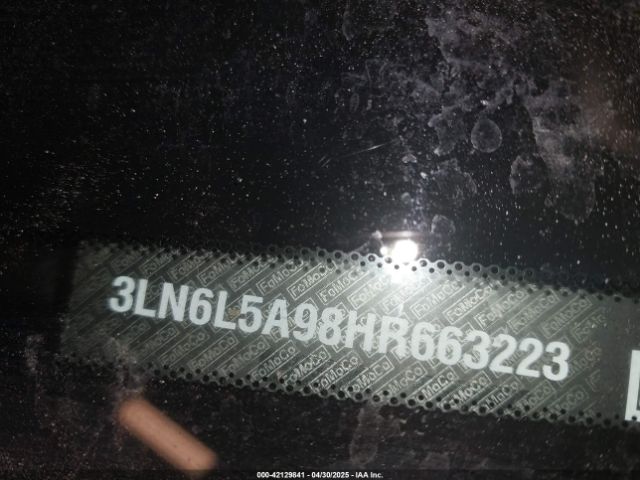 3LN6L5A98HR663223 Lincoln Mkz Premiere