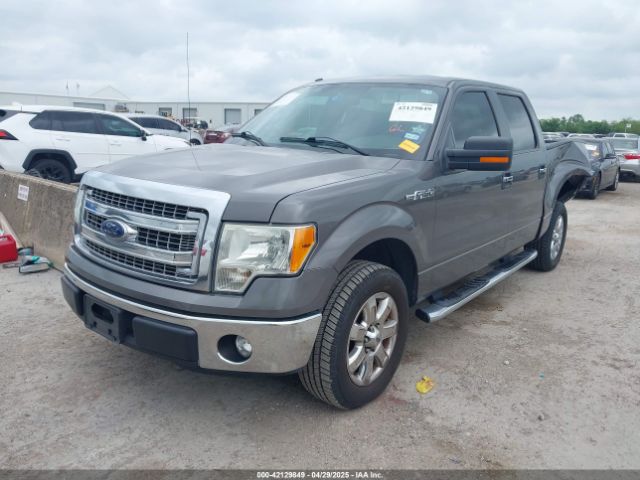 1FTFW1CF3EKD04871 Ford F-150 Xlt