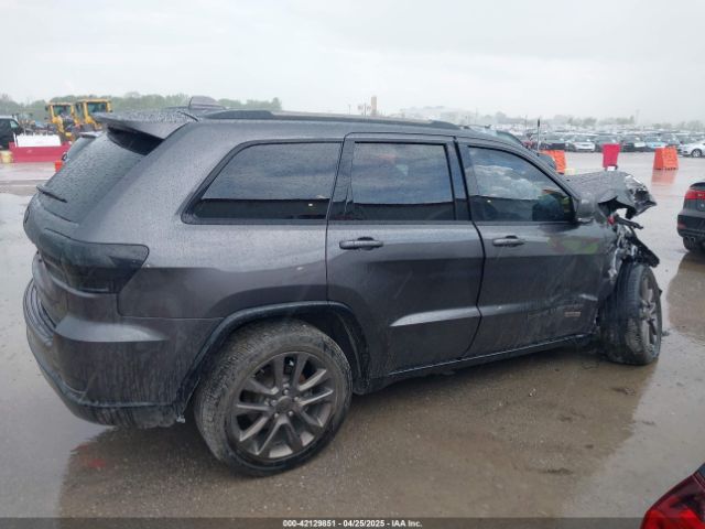 1C4RJFBG6GC334415 Jeep Grand Cherokee Limited 75th Anniversary