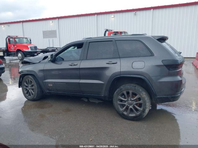 1C4RJFBG6GC334415 Jeep Grand Cherokee Limited 75th Anniversary