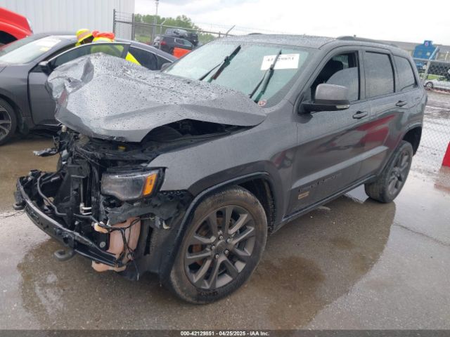 1C4RJFBG6GC334415 Jeep Grand Cherokee Limited 75th Anniversary