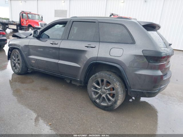 1C4RJFBG6GC334415 Jeep Grand Cherokee Limited 75th Anniversary