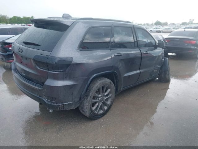 1C4RJFBG6GC334415 Jeep Grand Cherokee Limited 75th Anniversary